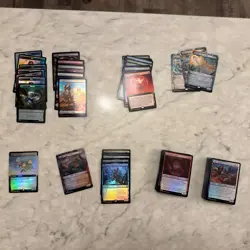 MTG Lorwyn Eclipsed Mostly Foil Lot Pulled From Collector Packs Magic Gathering - Image 2