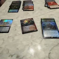 MTG Lorwyn Eclipsed Mostly Foil Lot Pulled From Collector Packs Magic Gathering - Image 4