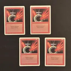 *** Shatter x4 Revised *** MtG Magic 1994 VINTAGE FAST SHIPPING - Image 1