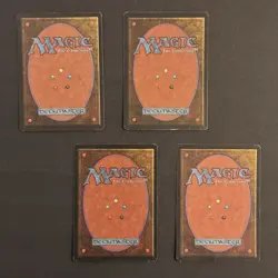 *** Shatter x4 Revised *** MtG Magic 1994 VINTAGE FAST SHIPPING - Image 2