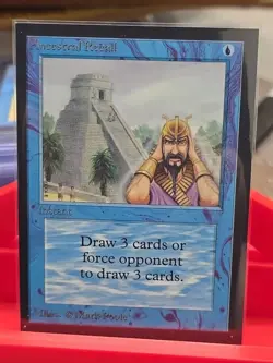 Ancestral Recall (CE) Collector's Edition Regular - Image 1