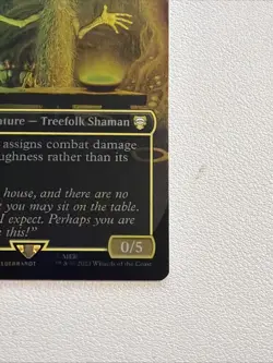 Treebeard, Eldest of Ents - Doran, the Siege Tower (Borderless Foil) LOTR - Image 2