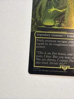 Treebeard, Eldest of Ents - Doran, the Siege Tower (Borderless Foil) LOTR - Image 3