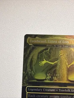 Treebeard, Eldest of Ents - Doran, the Siege Tower (Borderless Foil) LOTR - Image 4