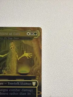 Treebeard, Eldest of Ents - Doran, the Siege Tower (Borderless Foil) LOTR - Image 5
