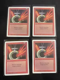 MtG 4x Shatter Revised Magic the Gathering (Instant) - Image 1