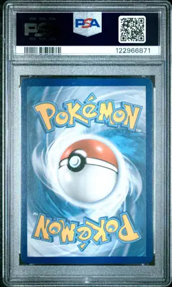 2019 POKEMON SUN & MOON COSMIC ECLIPSE #156 ARCEUS & DIALGA & PALKIA GX PSA 10 - Image 2