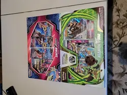 Pokemon TCG Zacian Vunion And Kleavor Vstar Premium Collection - Image 1