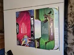 Pokemon TCG Zacian Vunion And Kleavor Vstar Premium Collection - Image 2
