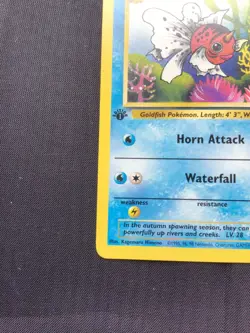 Pokemon Cards: Jungle 1st Edition Uncommon: Seaking 46/64 - Image 5