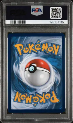 2022 POKEMON SWSH BLACK STAR PROMO #261 FULL ART/CHARIZARD VMAX PSA 9 - Image 2