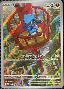 Riolu 010 Me: Mega Evolution Promo Holo (See Photos) Pokemon Card - Image 1