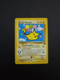 Pokemon Flying Pikachu 25/53 Wotc Promo Regular NM- /LP+ - Image 1