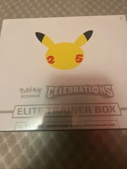 Pokemon TCG: 25th Anniversary Celebrations Elite Trainer Box (2021) Sealed - Image 1