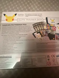 Pokemon TCG: 25th Anniversary Celebrations Elite Trainer Box (2021) Sealed - Image 2