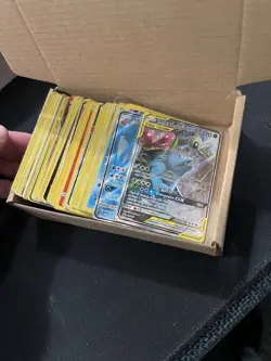 Pokemon Card Collection Lot Wotc Vintage Full Arts Holos Tag Team Tcg - Image 1