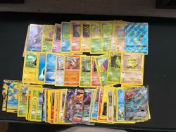 Pokemon Card Collection Lot Wotc Vintage Full Arts Holos Tag Team Tcg - Image 2