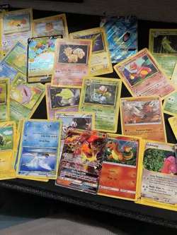 Pokemon Card Collection Lot Wotc Vintage Full Arts Holos Tag Team Tcg - Image 4
