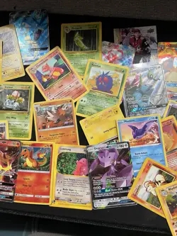 Pokemon Card Collection Lot Wotc Vintage Full Arts Holos Tag Team Tcg - Image 5