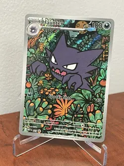 Pokemon TCG Haunter Mega Evolutions Promo 027 Near Mint - Image 1