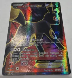 Umbreon EX (Full Art) XY - Fates Collide #119/124 Ultra Rare Pokemon Card - Image 1