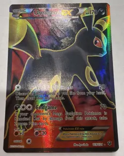 Umbreon EX (Full Art) XY - Fates Collide #119/124 Ultra Rare Pokemon Card - Image 3