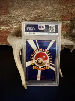 1996 Japanese Pokemon Charizard Holo PSA 9 Base Set - Image 3
