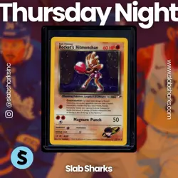 2000 POKEMON GYM HEROES #11/132 ROCKET'S HITMONCHAN HOLO5 - Image 1