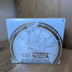 Pokemon TCG Brilliant Stars Elite Trainer Box ETB Brand New Sealed Pokemon - Image 1