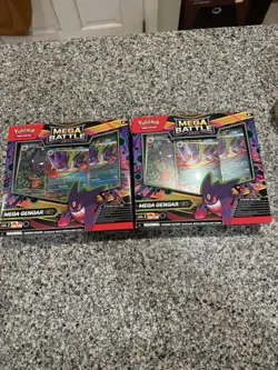 Pokemon TCG Mega Battle Deck Combo Set Gengar EX - NEW SEALED- LOT OF 2 - Image 1