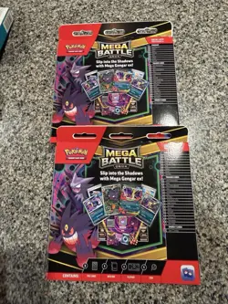 Pokemon TCG Mega Battle Deck Combo Set Gengar EX - NEW SEALED- LOT OF 2 - Image 3