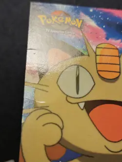 TV11 Meowth Pokemon Topps Series 1 Card MP - Image 2