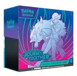 Pokemon TCG Scarlet Violet Journey Together Elite Trainer Box Sealed - Image 1