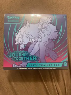 Pokemon TCG Scarlet Violet Journey Together Elite Trainer Box Sealed - Image 2