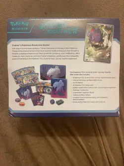 Pokemon TCG Scarlet Violet Journey Together Elite Trainer Box Sealed - Image 3
