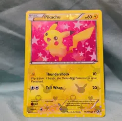 Pikachu RC7/RC25 Legendary Treasures Reverse Holo Promo Pokemon Card - Image 1