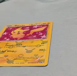 Pikachu RC7/RC25 Legendary Treasures Reverse Holo Promo Pokemon Card - Image 3