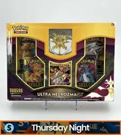 POKEMON TCG DRAGON MAJESTY FIGURE COLLECTION BOX FACTORY SEALED - Image 1