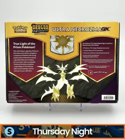 POKEMON TCG DRAGON MAJESTY FIGURE COLLECTION BOX FACTORY SEALED - Image 2