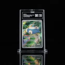 Pokemon Snorlax 151 ETB Promo TAG 10 - Image 1