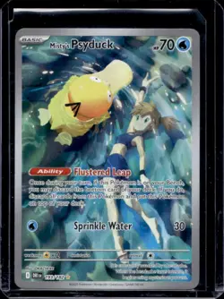 2025 Pokemon SV Destined Rivals DRI EN Misty's Psyduck #193/182 - Image 1