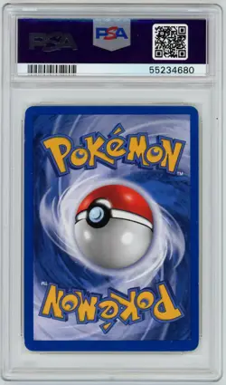 EEVEE 2000 Pokemon Black Star Promo Holo Pokemon League PSA 8 #11 - Image 2