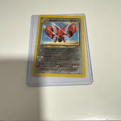 Scizor 29/75 Neo Discovery Non-Holo Pokemon Card MP - Image 1