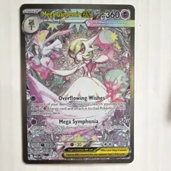 Pokemon Mega Gardevoir ex 178/132 Me01 Special Illustration Rare Holo 360 HP - Image 1