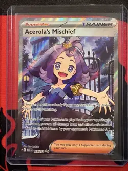 Mega Evolution Trainer Pokemon NM Random Card Lot Of 6 - Image 3