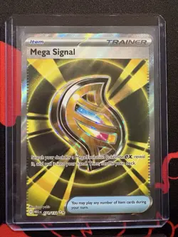 Mega Evolution Trainer Pokemon NM Random Card Lot Of 6 - Image 4
