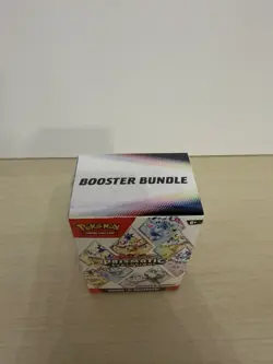 Pokemon TCG: Scarlet & Violet Prismatic Evolutions Booster Bundle 6 Packs SEALED - Image 2
