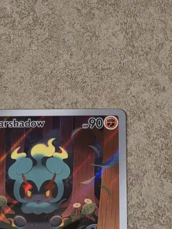 [ NM ] Marshadow Full Art Mega Evolutions 146/132 Pokemon Card - Image 2