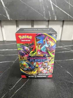 Pokemon TCG Phantasmal Flames Booster Bundle - BRAND NEW & SEALED✅ - Image 1