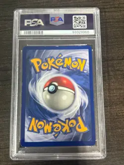 1999 Pokemon Game Mewtwo-Holo - PSA 8 NM Mint - Image 2